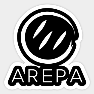 Arepa Colombian Or Venezuelan Sticker